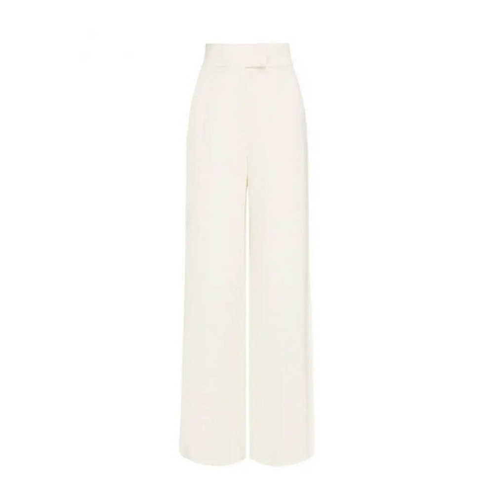 St. Agni Lola Linen Trouser - Wide Leg Pant